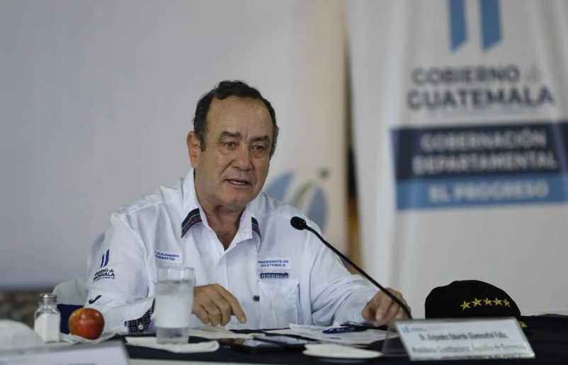 Giammattei Resalta Papel Del Gabinete En Pol Ticas P Blicas